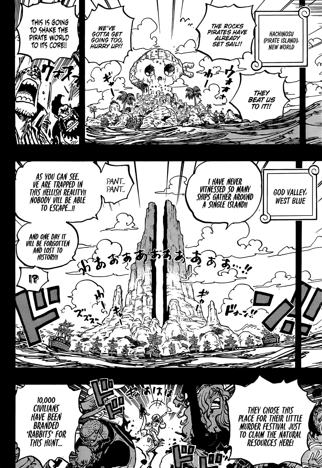 One Piece Chapter 1096 4